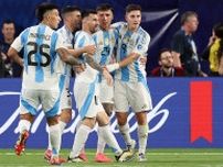 「彼らのストロングに対抗するには他に方法がない」、大会連覇目指すアルゼンチンは絶好調のハメスら警戒もスタイル貫く