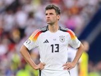 ミュラーがドイツ代表引退を表明…デビューから14年で歴代3位の131試合出場