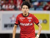 ワースラント＝ベフェレンがロアッソ熊本のU-19日本代表FW道脇豊をレンタルで獲得！