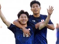 選手採点&寸評：U23日本代表 5-0 U23パラグアイ代表【パリ五輪】