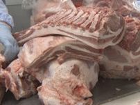 「値上げを受け入れてほしい」欧州からの輸入豚肉が品薄で価格上昇　外食産業に影響　背景にイスラエルでの戦争