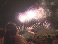 8月7日“花火の日”開催の「神明の花火」　今年は新たにペアで10万円のプレミアム席も