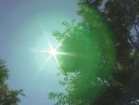予想最高気温 甲府32度、河口湖26度　今年一番の暑さか　熱中症に注意　山梨