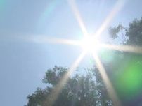 予想最高気温　甲府33度、河口湖28度　今年1番の暑さになる見通し　山梨