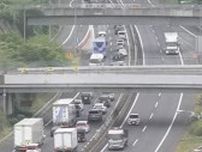 中央道・上り線　小仏トンネル付近で車2台の事故　上野原IC付近まで10km渋滞 【17日午後3時30分現在】