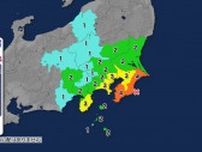 千葉県で最大震度4のやや強い地震　山梨県は富士川町で震度2など