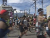 標高差3000ｍ、気温差20℃以上　日本一過酷な山岳マラソン　富士登山競争が号砲　山梨