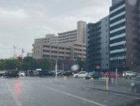 【大雨】各地で道路が冠水 渋滞が発生 列車の運転見合わせ･停電も【新潟･午前9時時点】