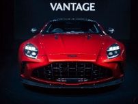 665馬力の高性能スポーツカー アストンマーティン新型「ヴァンテージ」初公開！ 最高速度325km/hを誇る最新モデルは何が進化した？