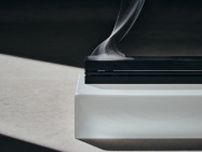 直線で構成されたフォルムと香煙とのコントラストが特徴的！ ブラックの「横置き香炉」がインテリアにぴったりなワケ