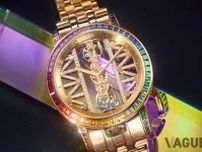 3000万円超えの時計はどこがすごい？ 18Kローズゴールドと204個のダイヤモンドが光り輝く「もはや芸術品」たる魅力をひも解く