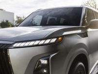 全長5.4mのフルサイズ高級SUV インフィニティ新型「QX80」米国で初公開！ 新開発の3.5Lターボは450馬力