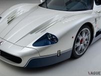 予想落札価格は5億円!? ベースのエンツォ・フェラーリより美しい！ 20年前に登場したイタリアン・スーパーカー マセラティ「MC12」ってどんなクルマ？
