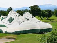 1989年登場の「名作バッシュ」がゴルフ仕様に！ ニューバランスの「新作ゴルフシューズ」はデザインが魅力!! スパイクレスで普段履きでも活躍
