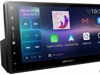 スマホとの連携を強化したカロッツェリアの新ディスプレイオーディオが登場！　「Apple CarPlay」「Android Auto」のワイヤレス接続に両対応