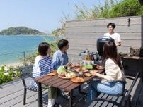 テラスからビーチへ直接アクセス可能！ 九州の豊かな食材が楽しめる「1日1組限定のプライベートヴィラ」がオープン