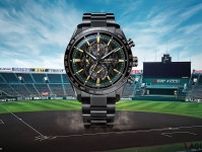 100年の歴史をともに祝う「甲子園とシチズン」の新作コラボ！ “野球の殿堂”を腕時計でどう表現した？