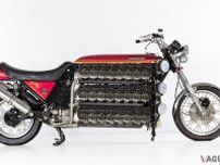 カワサキ製エンジンを改造した「世界最大の気筒数を持つ魔改造バイク」！ 公道走行も可能なカスタムバイク「ティンカートイ」ネットでの反響とは