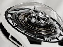 「えっ…ホント!?」驚きの“流体機械式時計”にトゥールビヨンが合体！ 7000万円超えとなるタイムピースの魅力とは!?