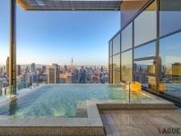 地上約127mにある天空の「露天風呂」がギネス世界記録に認定!? 7月に開業した 大阪を一望できるホテルとは