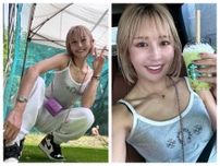 金田久美子、“タンクトップ姿”を披露！「かわいすぎる」とファン興奮