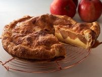 スターバックスの秋の味覚。青森県産 紅玉のカスタードアップルパイに想いをのせて