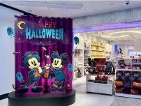 ディズニーフラッグシップ東京がハロウィーンモードに！ミッキーマウス＆ミニーマウスの装飾登場