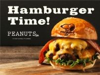 スヌーピーと仲間たちがモチーフのハンバーガーなどが新登場！「PEANUTS Cafe 名古屋」のメニューがリニューアル