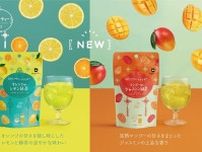 Mug ＆ Potフレーバーティーシリーズの新作「マンゴー香るジャスミン緑茶」「オレンジ香るレモン緑茶」が順次発売