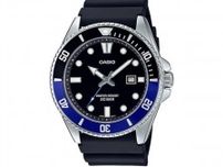 マリンスポーツに最適！海を思わせるブラック＆ブルーの【カシオ】の腕時計がAmazonセールで大幅値下げ中！