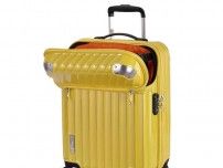 トップオープン＆拡張機能つきの大容量！色鮮やかな【トラベリスト】のスーツケースがAmazonセールに登場！