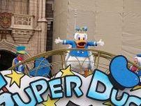 【東京ディズニーランド】ドナルドカラーに包まれる！「ディズニー・パルパルーザ」第2弾開催