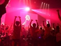 約1万人が来場した“音楽フェス×フィットネス”！音楽あり、ダンスありの暗闇バイクフェス「FEELCYCLE LIVE LUSTER 2024」潜入リポート