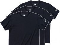 神コスパとはこのことよ！【ニューエラ】3枚セットTシャツが18%OFF！Amazonで夏物ゲットのチャンス