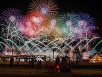 サーキットの夜空を彩る劇場型花火！8月14日に「モビリティリゾートもてぎ花火の祭典」開催