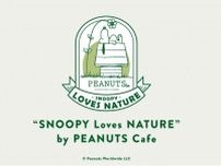 「SNOOPY Loves NATURE」がテーマ！「PEANUTS Cafe」の新シーズンはワークショップも開催