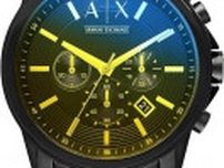 驚異の60%OFF→最大50M防水など神機能インプットの【アルマーニ エクスチェンジ】腕時計がAmazonで即買いレベル！