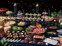 都心で幻想的な蛍＆特別料理を楽しみたい！ホテル椿山荘東京で「ほたるの夕べ ディナービュッフェ」実施中