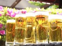 札幌エクセルホテル東急でビール飲み比べ！自然豊かなガーデンテラスで楽しむ夏のビアガーデン開催中