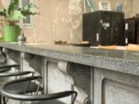 【清水区・カフェOEC】漆塗り金庫がある元銀行カフェで絶品「スルガエレガントソーダ」