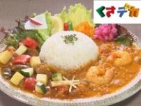 【葵区・ワンヤ】インドで修業! 海の幸&野菜の華やか「あいがけカレー」