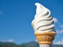 7月3日はソフトクリームの日　気温と売れ行きの微妙な関係