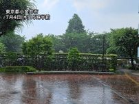 東京都内などで天気急変　局地的な強い雨に注意