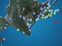 北海道 釧路沖でM5.4の地震　最大震度3　津波の心配なし