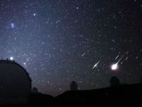 激レアな「流星クラスター」撮影できた！　ハワイ上空に出現　世界で10例ほどしかない報告