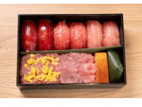 高級お寿司を気軽なテイクアウトで！今回だけのために開発された寿司弁当が7日間限定で「松屋銀座」に登場