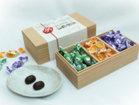 京都の銘酒3種を贅沢に使用したシャリっと食感の チョコレートボンボンが11月24日(金)から期間限定で発売