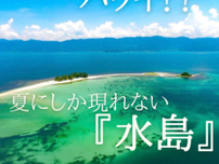 福井県の無人島「水島」へのフェリー運航が7月13日開始！ 7〜8月しか渡ることのできない“海の楽園・北陸のハワイ”