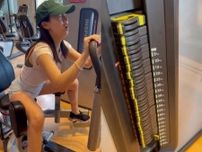 女優リュ・ファヨン（元T-ARA）、筋肉自慢「お尻で100キロ持ち上げる女」