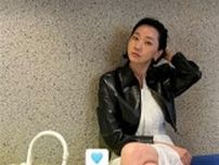 モデル兼女優チャン・ユンジュ、座ってもスッキリ伸びた美脚…トップモデルの威厳